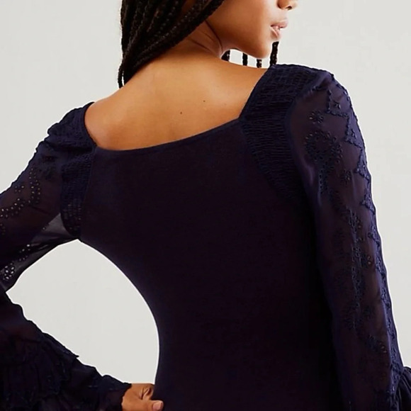 NWOT FREE PEOPLE
Intimately - Enchanted By You Bodysuit - Picture 3 of 8